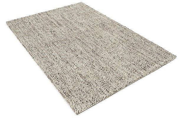 Goossens eco tapijt assisa bruin wol - 8194392-02