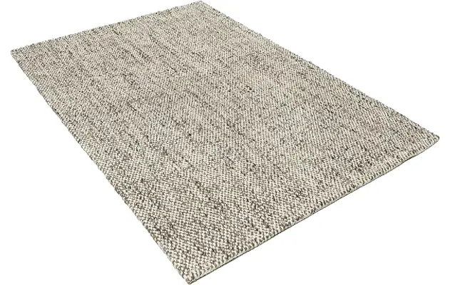 Goossens eco tapijt assisa bruin wol - 8194392-02