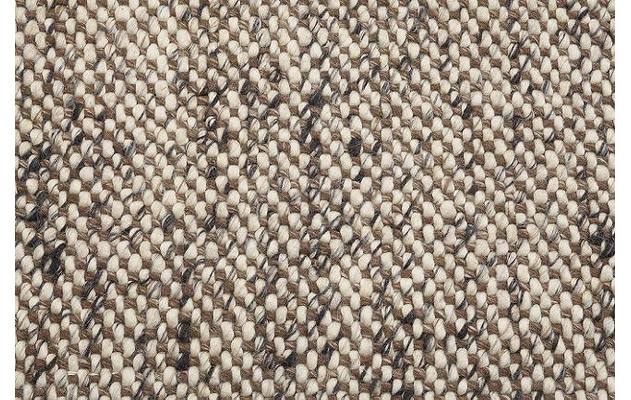 Goossens eco tapijt assisa bruin wol - 8194392-04