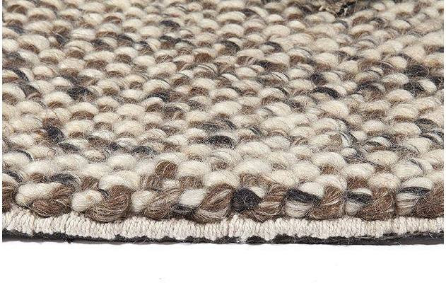 Goossens eco tapijt assisa bruin wol - 8194392-06