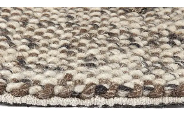 Goossens eco tapijt assisa bruin wol - 8194392-06