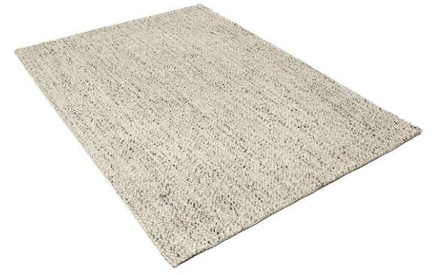 Goossens eco tapijt assisa wit wol - 8194394-02