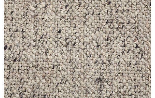 Goossens eco tapijt assisa wit wol - 8194394-03