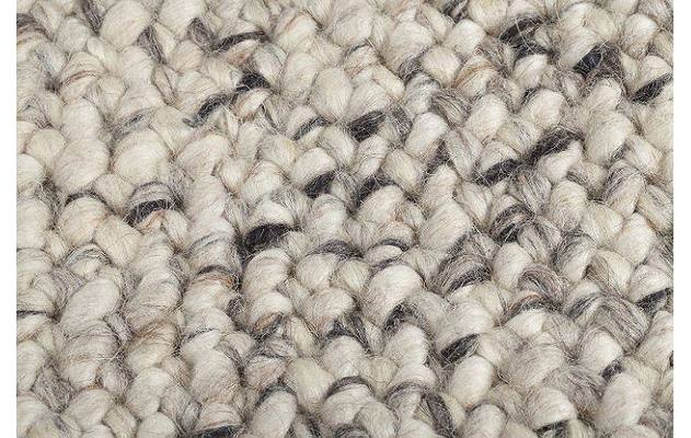 Goossens eco tapijt assisa wit wol - 8194394-04