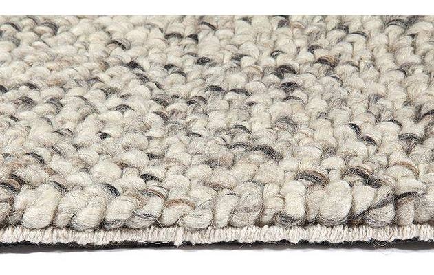 Goossens eco tapijt assisa wit wol - 8194394-06