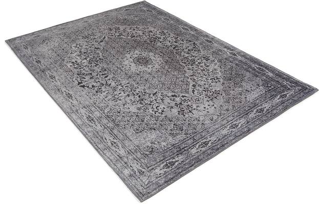 Goossens basic tapijt canto zwart katoen - 8194424-02
