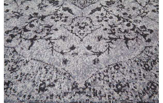 Goossens basic tapijt canto zwart katoen - 8194424-03