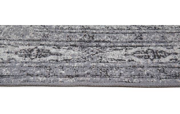 Goossens basic tapijt canto zwart katoen - 8194424-05