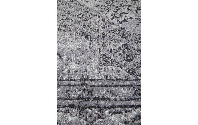 Goossens basic tapijt canto zwart katoen - 8194425-04