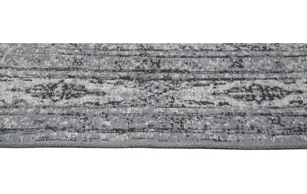 Goossens basic tapijt canto zwart katoen - 8194425-05