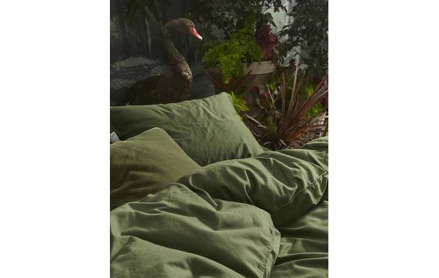 Essenza dekbedovertrek minte groen stof - 8194878-03