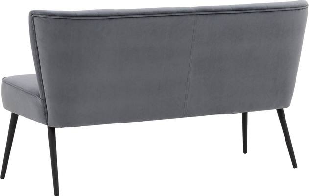 Goossens eetbank rob blauw stof - 8195355-03