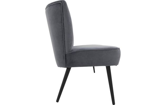 Goossens eetbank rob blauw stof - 8195355-04