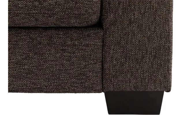 Goossens fauteuil n joy divana bruin stof - 8195434-04