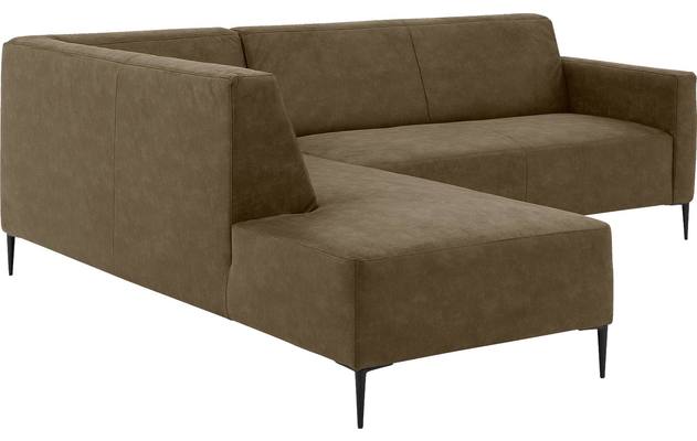 Goossens hoeksalon key west groen micro leer - 8195954-393-gespiegeld-03