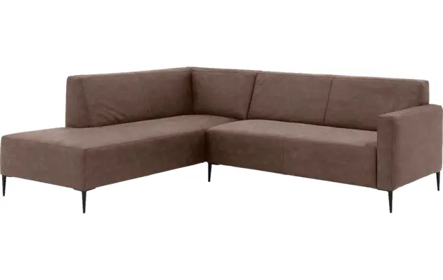 Goossens hoeksalon key west bruin micro leer - 8195954-396-gespiegeld-02