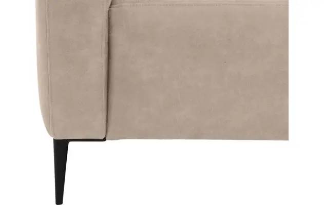 Goossens hoeksalon key west beige micro leer - 8195954-403-06