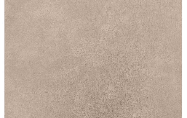 Goossens zitbank key west beige micro leer - 8195957-403-07