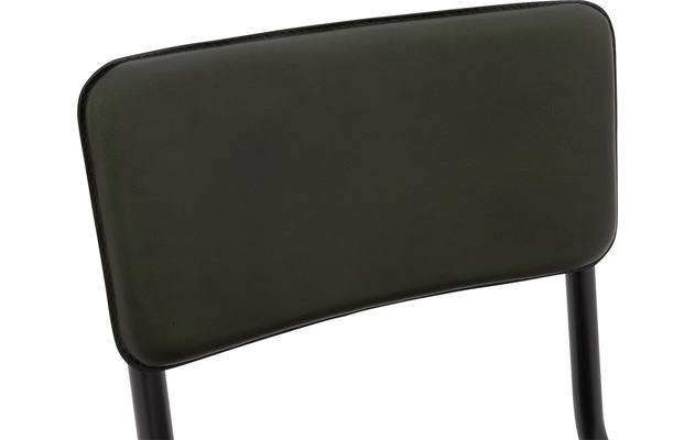 Goossens barkruk chaplin groen leer - 8195998-06