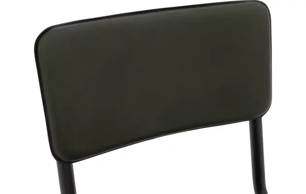 Goossens barkruk chaplin groen leer - 8195998-06