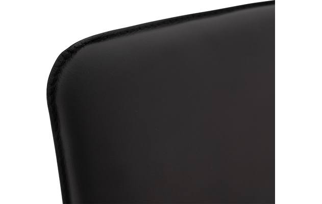 Goossens barkruk chaplin grijs leer - 8196002-06