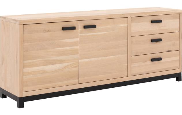 Goossens dressoir sans blank eiken - 8196217-02