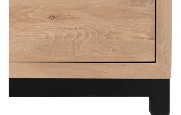 Goossens tv meubel sans blank eiken - 8196218-6