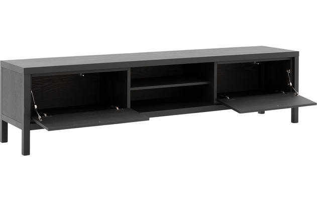 Goossens excellent tv meubel sira line grijs eiken - 8196329-06