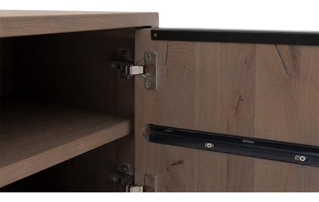 Goossens tv meubel max blank eiken - 8196342-10