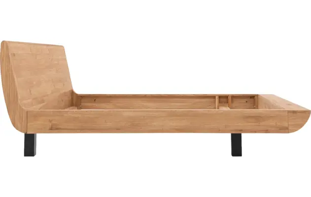Goossens excellent bedframe denzo blank eiken - 8200340-11