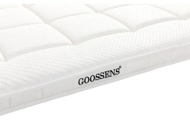 Goossens topdekmatras cloud visco matrastijk - 8200363-04