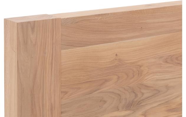 Goossens bedframe bibi onbewerkt eiken - 8201295-10