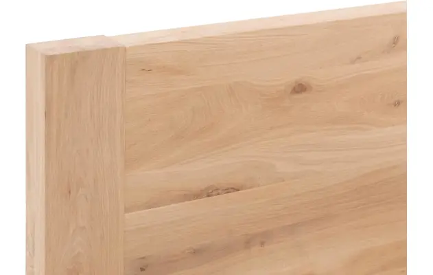 Goossens bedframe bibi onbewerkt eiken - 8201296-6