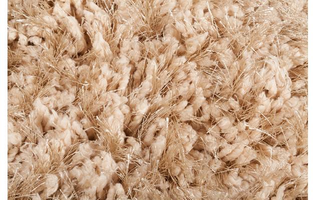Goossens basic tapijt liseen beige polyester - 8201367-06