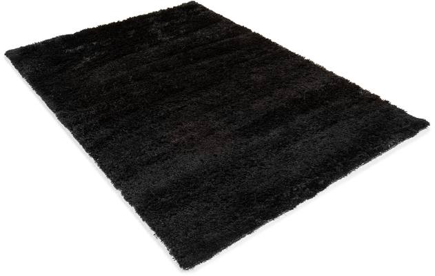 Goossens basic tapijt liseen zwart polyester - 8201371-02