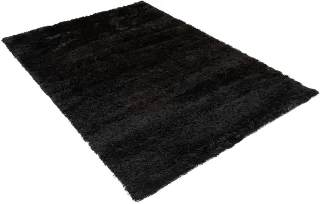 Goossens basic tapijt liseen zwart polyester - 8201371-02