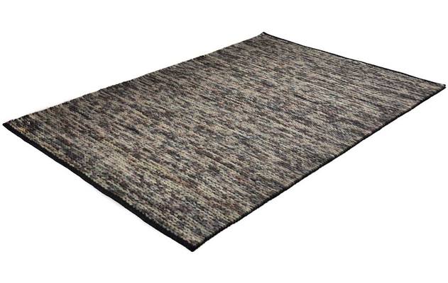 Goossens eco tapijt rif bruin wol - 8201424-03