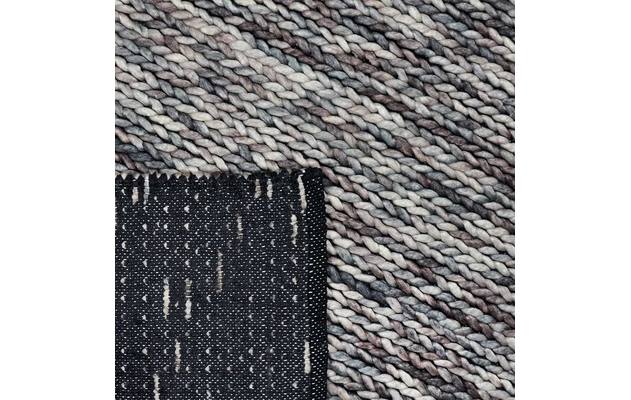 Goossens eco tapijt rif bruin wol - 8201424-07