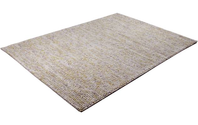 Goossens eco tapijt mene bruin wol - 8201509-01