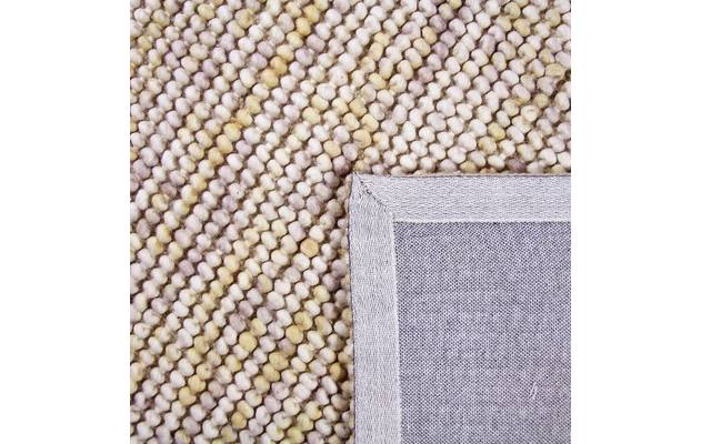 Goossens eco tapijt mene bruin wol - 8201509-03
