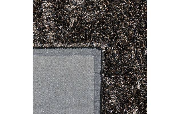 Goossens tapijt spira zwart polyester - 8201527-02