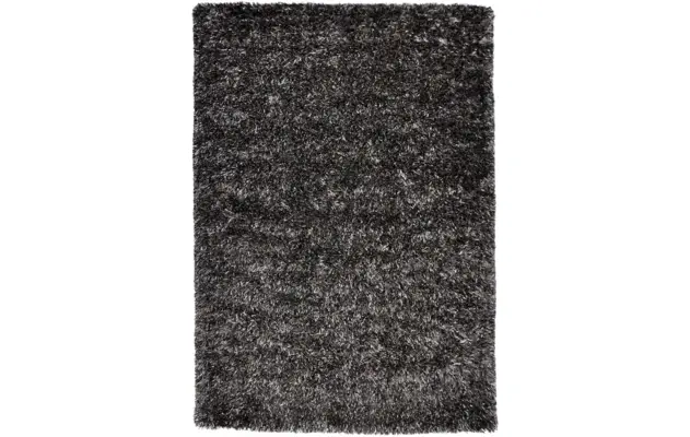 Goossens tapijt spira zwart polyester - 8201527-03