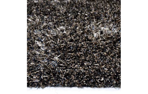 Goossens tapijt spira zwart polyester - 8201527-05