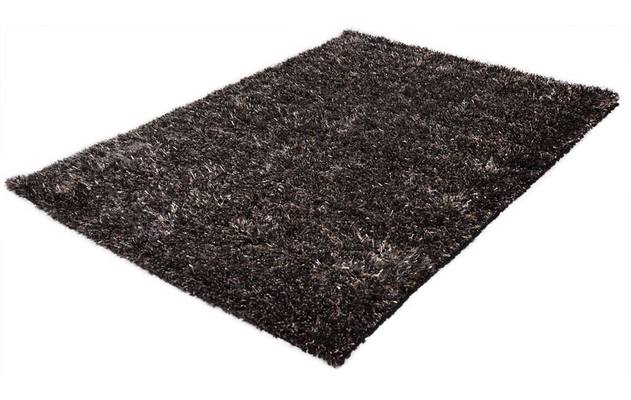 Goossens tapijt spira zwart polyester - 8201528-04