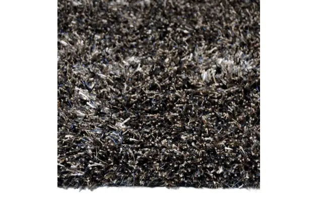Goossens tapijt spira zwart polyester - 8201528-05