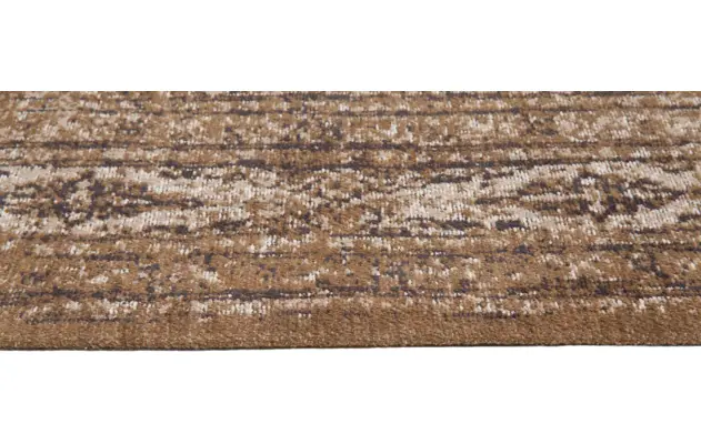 Goossens basic tapijt canto bruin katoen - 8201543-05
