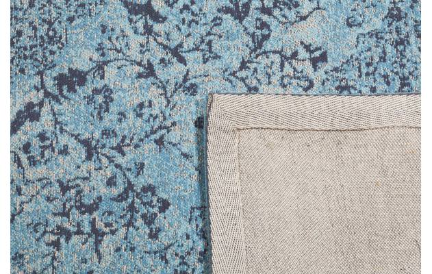 Goossens basic tapijt canto blauw katoen - 8201551-05