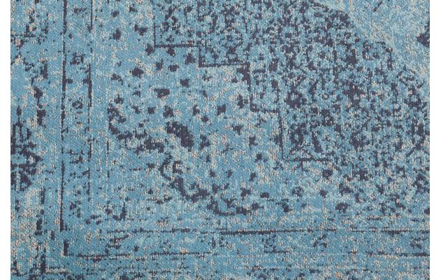 Goossens basic tapijt canto blauw katoen - 8201551-06