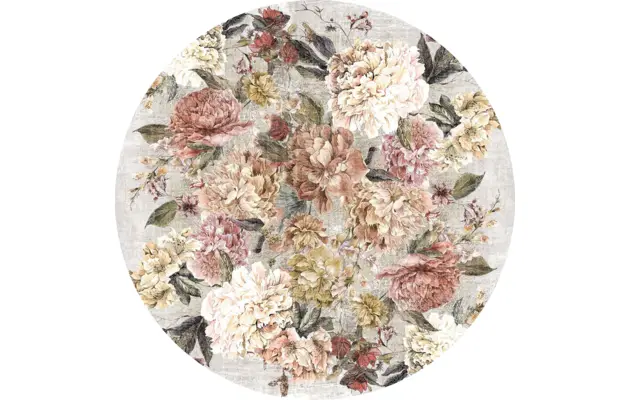 Goossens tapijt berry beige polyester - 8201573-01