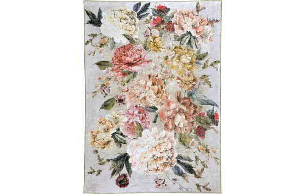 Goossens tapijt berry beige polyester - 8201575-01